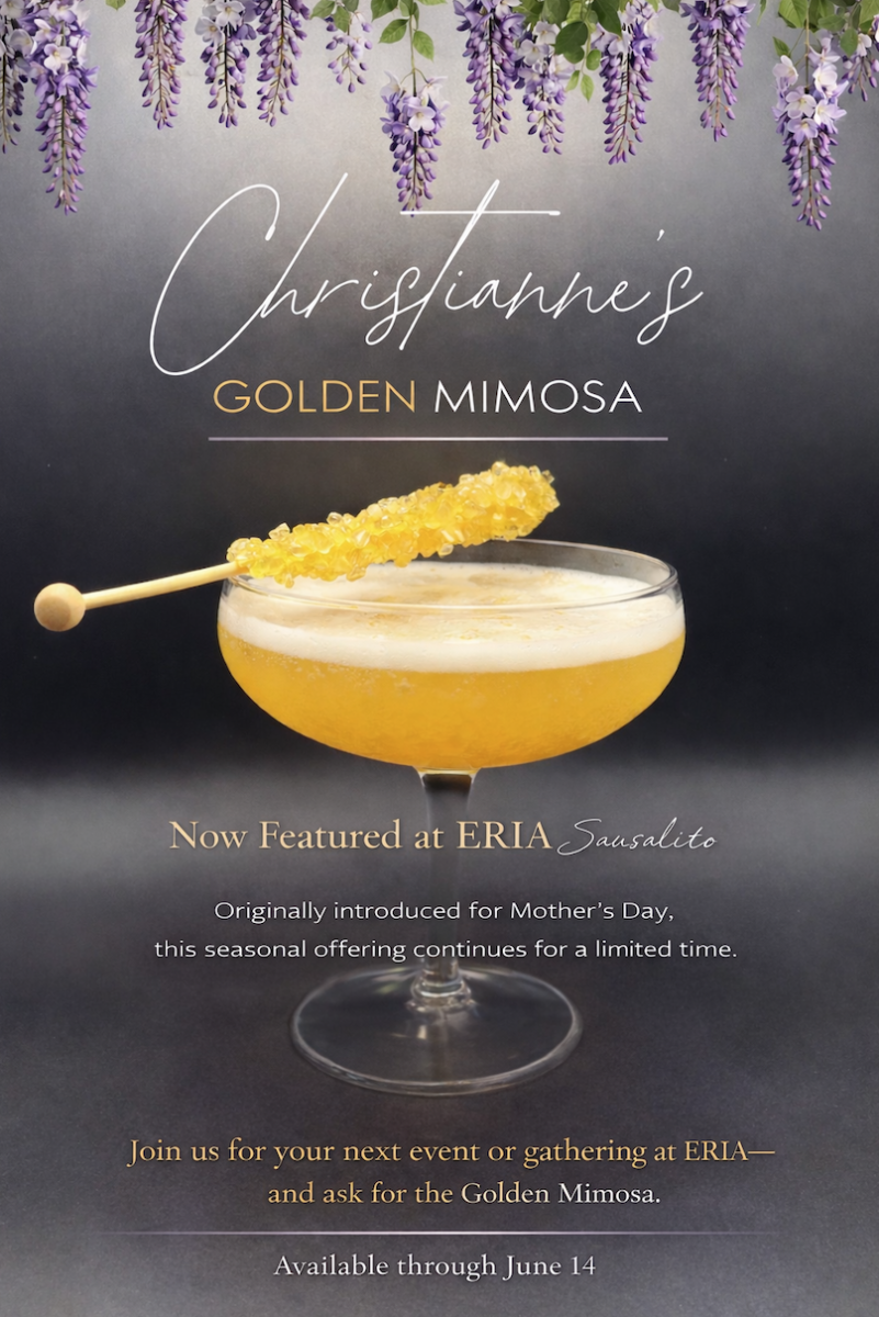 Christianne’s Golden Mimosa Launch at ERIA Sausalito